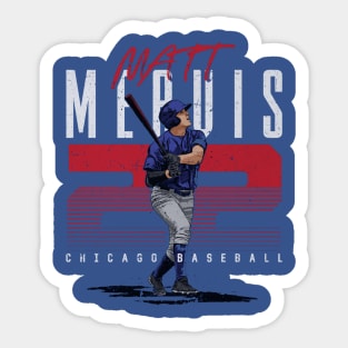 Matt Mervis Chicago C Retro Sticker